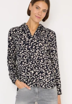 Gedessineerde blouse
