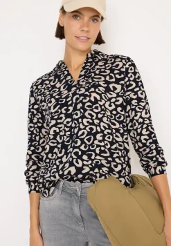 Gedessineerde blouse