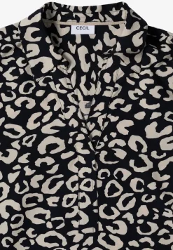 Gedessineerde blouse
