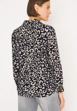 Gedessineerde blouse