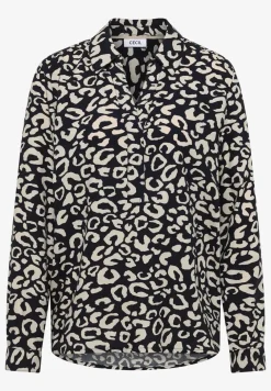 Gedessineerde blouse