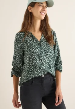 Gedessineerde blouse