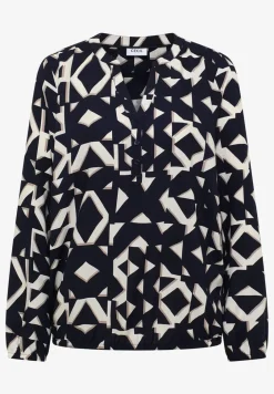 Gedessineerde blouse
