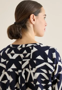 Gedessineerde blouse