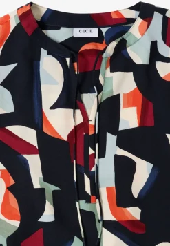 Gedessineerde blouse