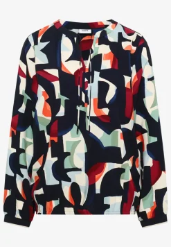 Gedessineerde blouse