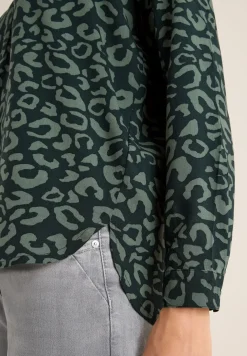 Gedessineerde blouse