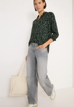 Gedessineerde blouse