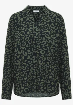 Gedessineerde blouse