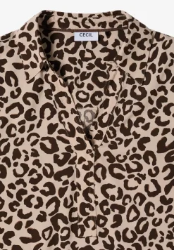 Gedessineerde blouse