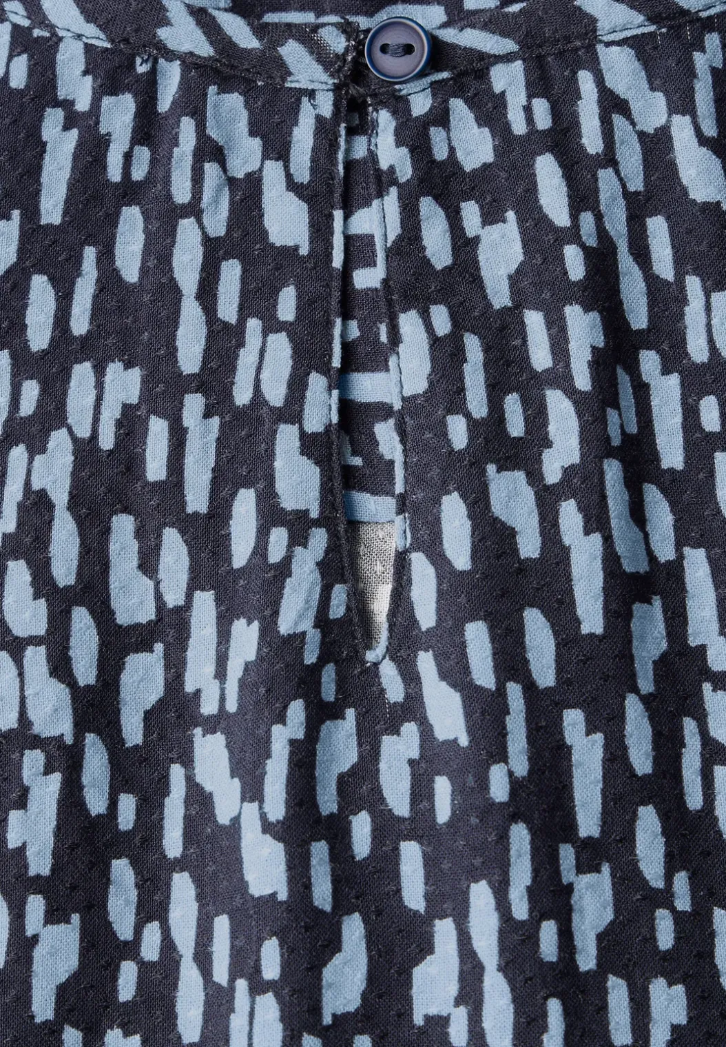 Gedessineerde blouse