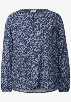 Gedessineerde blouse