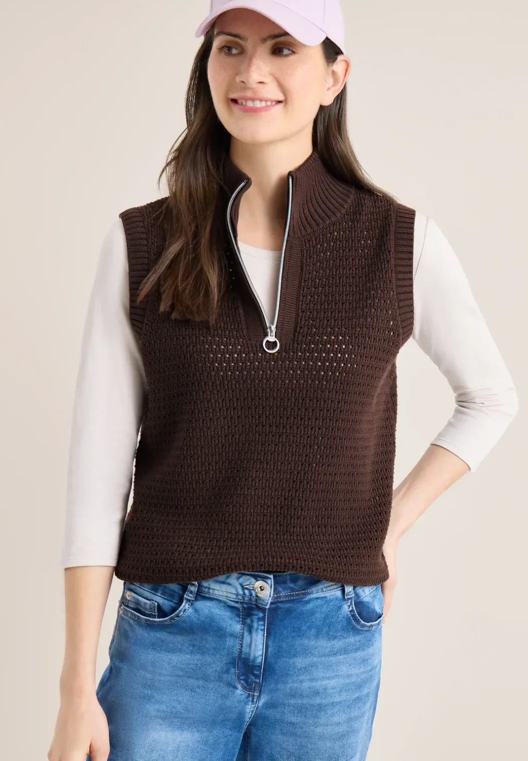Gehaakt vest