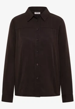 Gekleurd Lyocell overhemd blouse