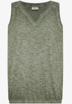 Gekleurde jersey top