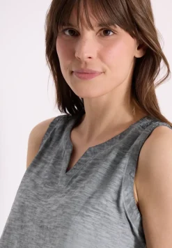 Gekleurde jersey top