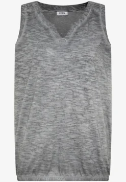 Gekleurde jersey top