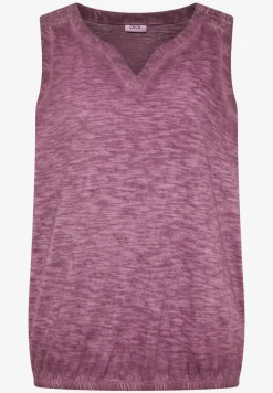 Gekleurde jersey top