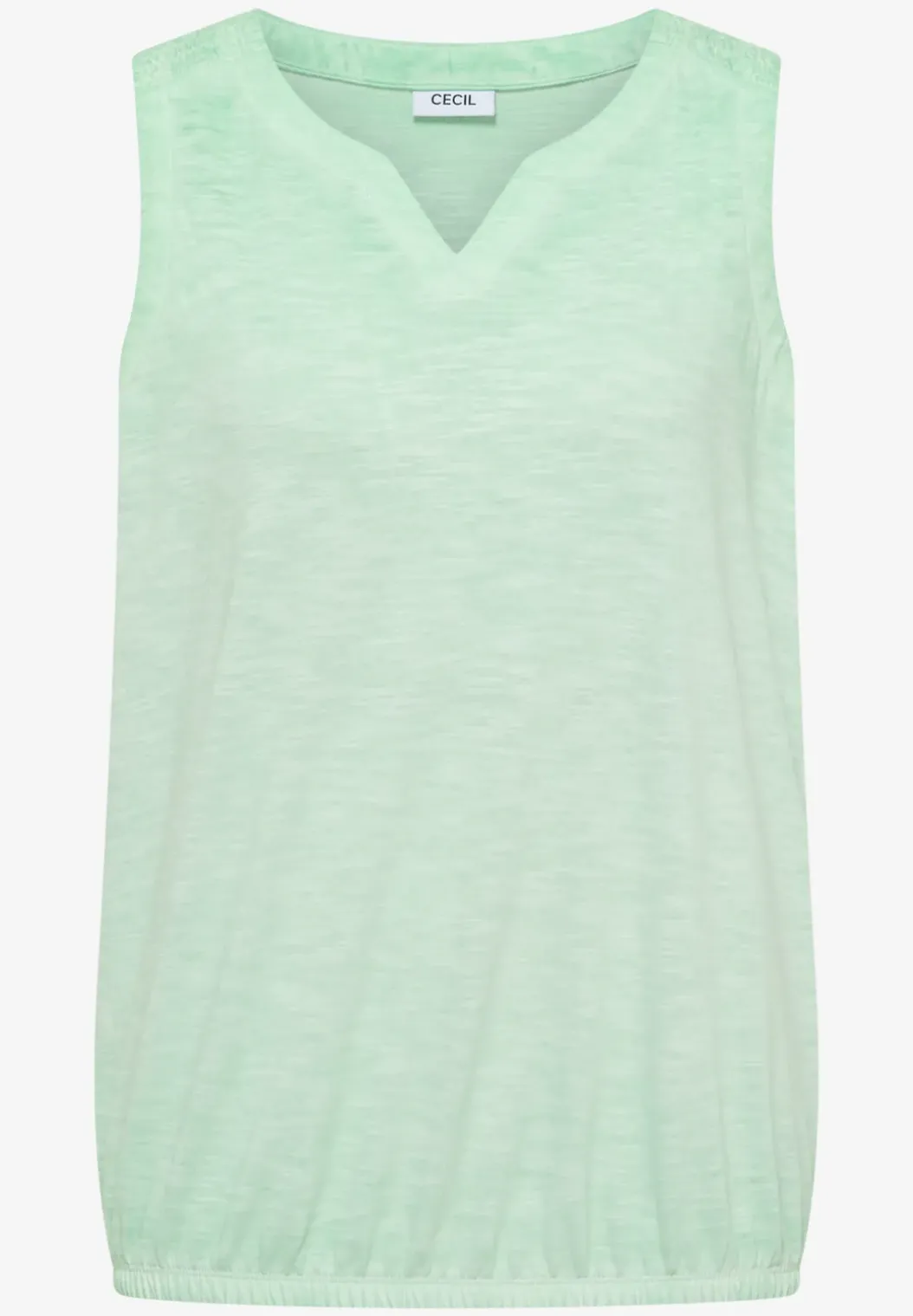 Gekleurde jersey top