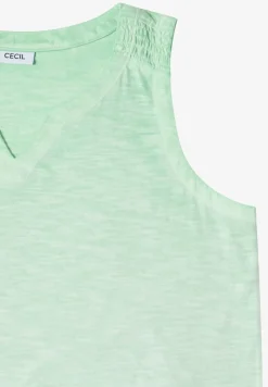 Gekleurde jersey top