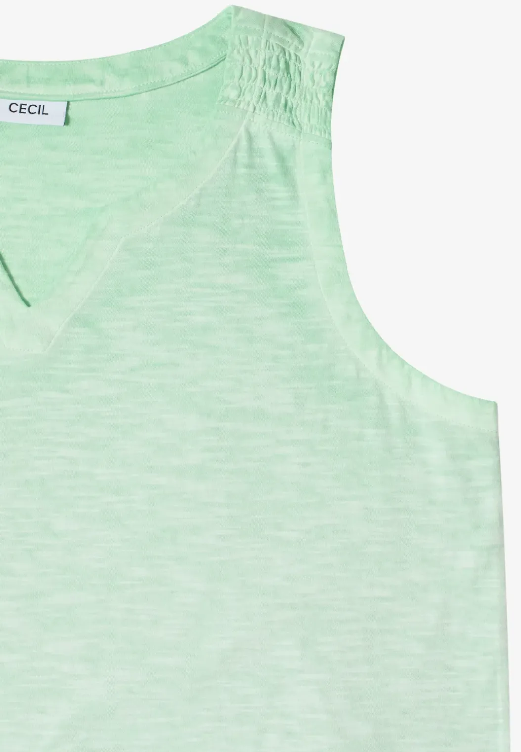 Gekleurde jersey top