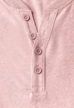 Gemêleerd Henley Shirt