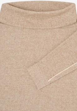 Gemêleerd shirt met tape