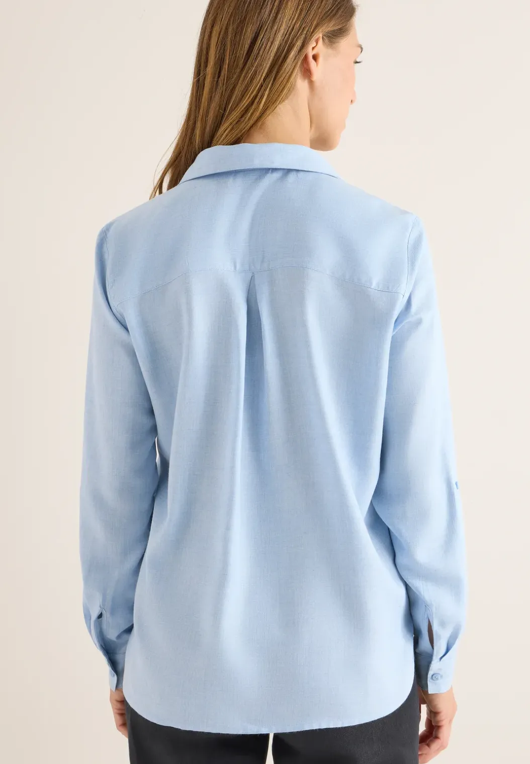 Gemêleerde blouse