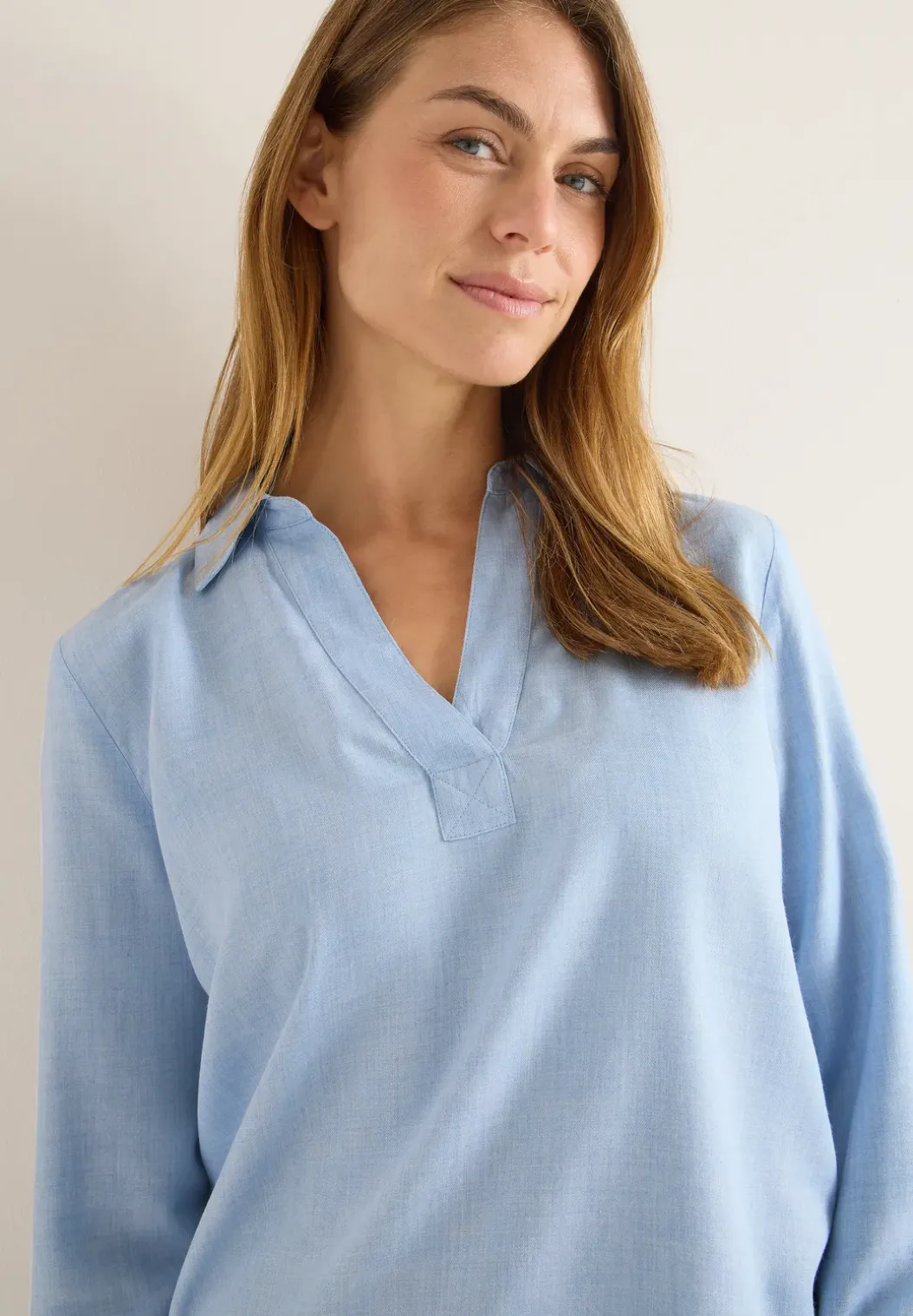 Gemêleerde blouse