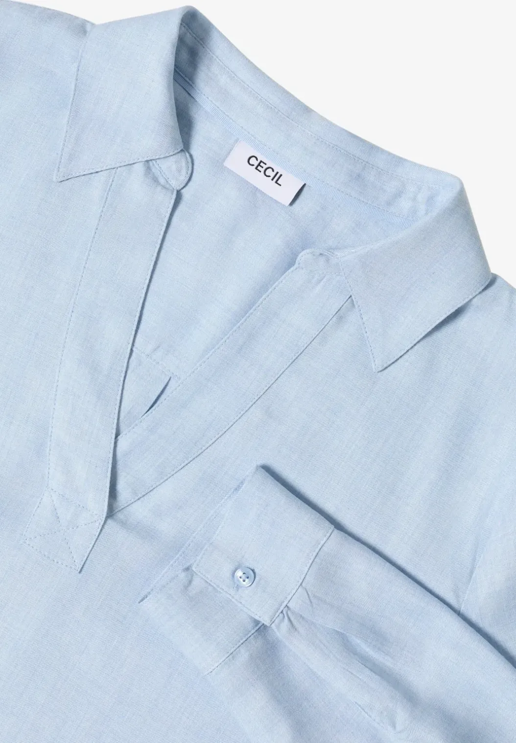 Gemêleerde blouse