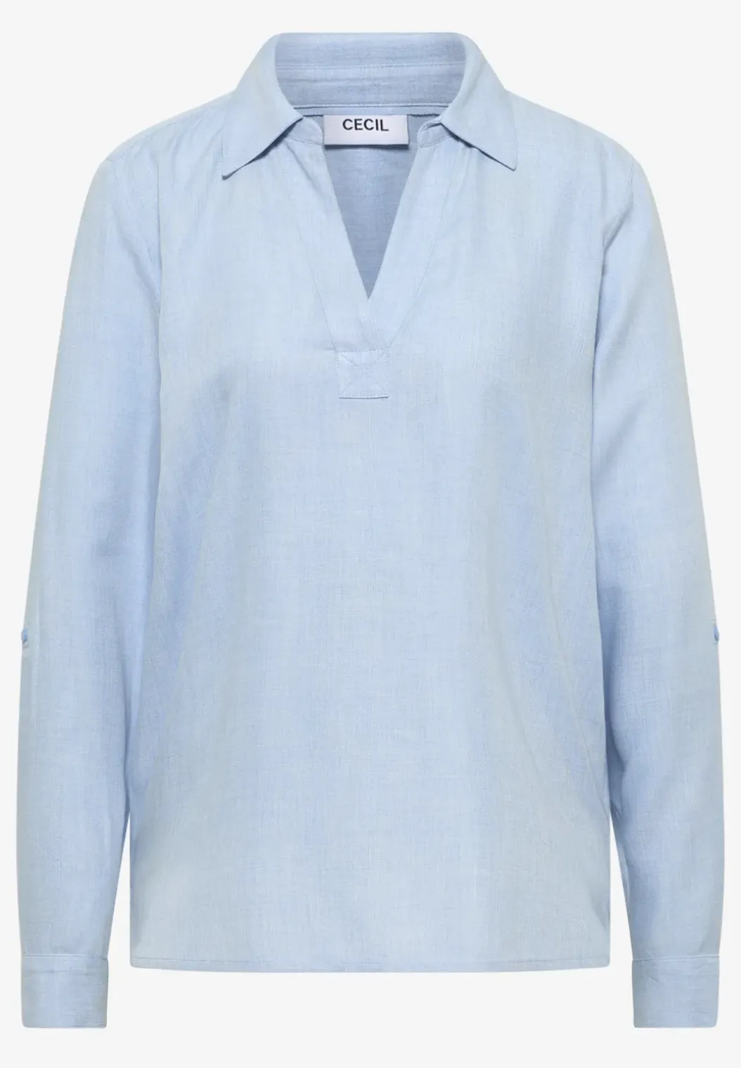Gemêleerde blouse