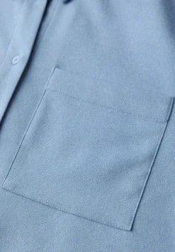 Gemêleerde blouse met tape