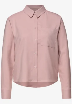 Gemêleerde blouse met tape