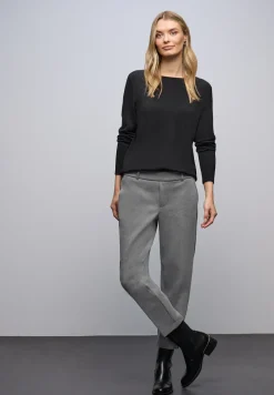 Gemêleerde chino met band