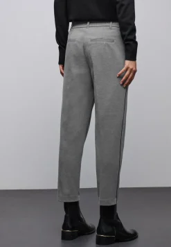 Gemêleerde chino met band