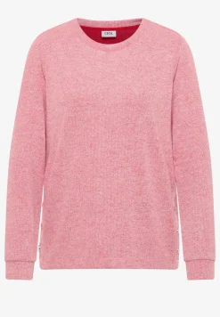 Gemêleerd shirt met knopen