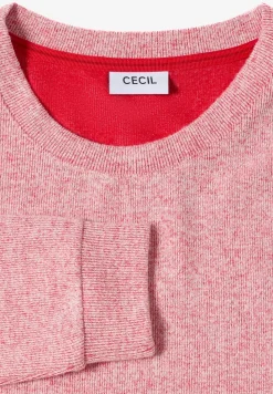 Gemêleerd shirt met knopen