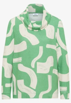 Gemêleerd shirt met patroon