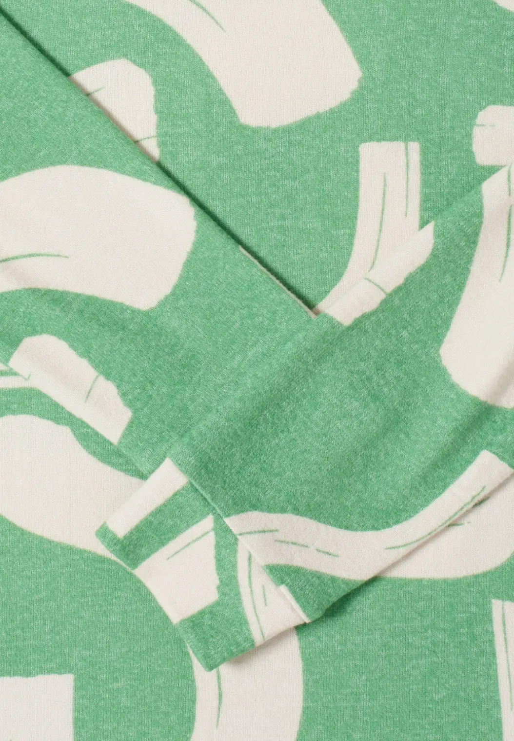 Gemêleerd shirt met patroon