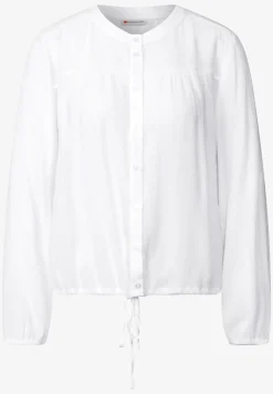 Gerimpelde blouse met rimpels