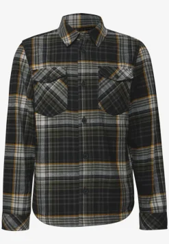 Geruit overshirt