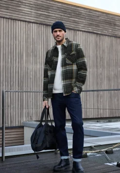 Geruit overshirt