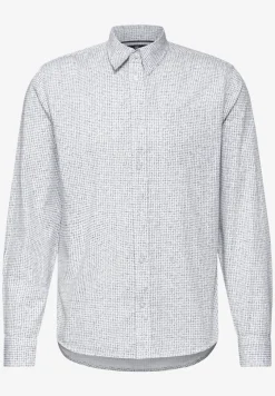 Geruit slim fit overhemd