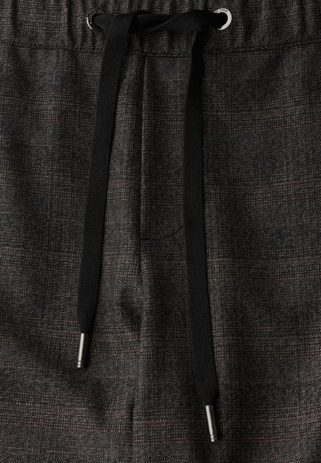 Geruite cargo broek