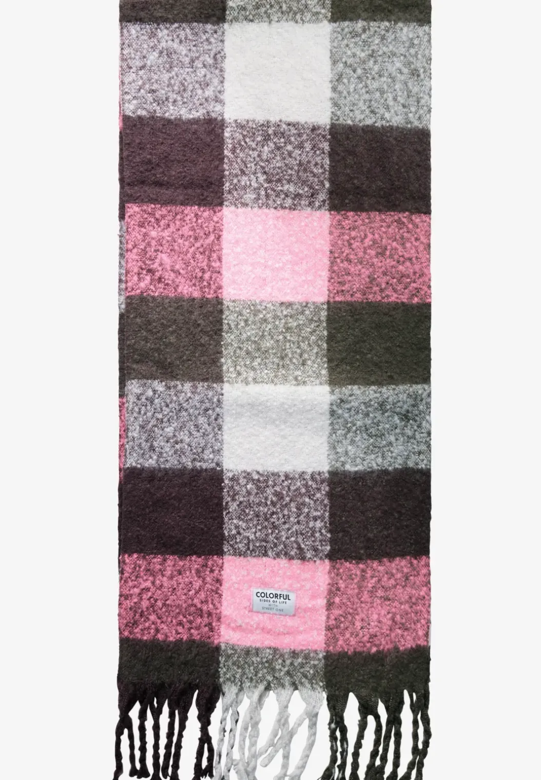 Geruite Madras sjaal