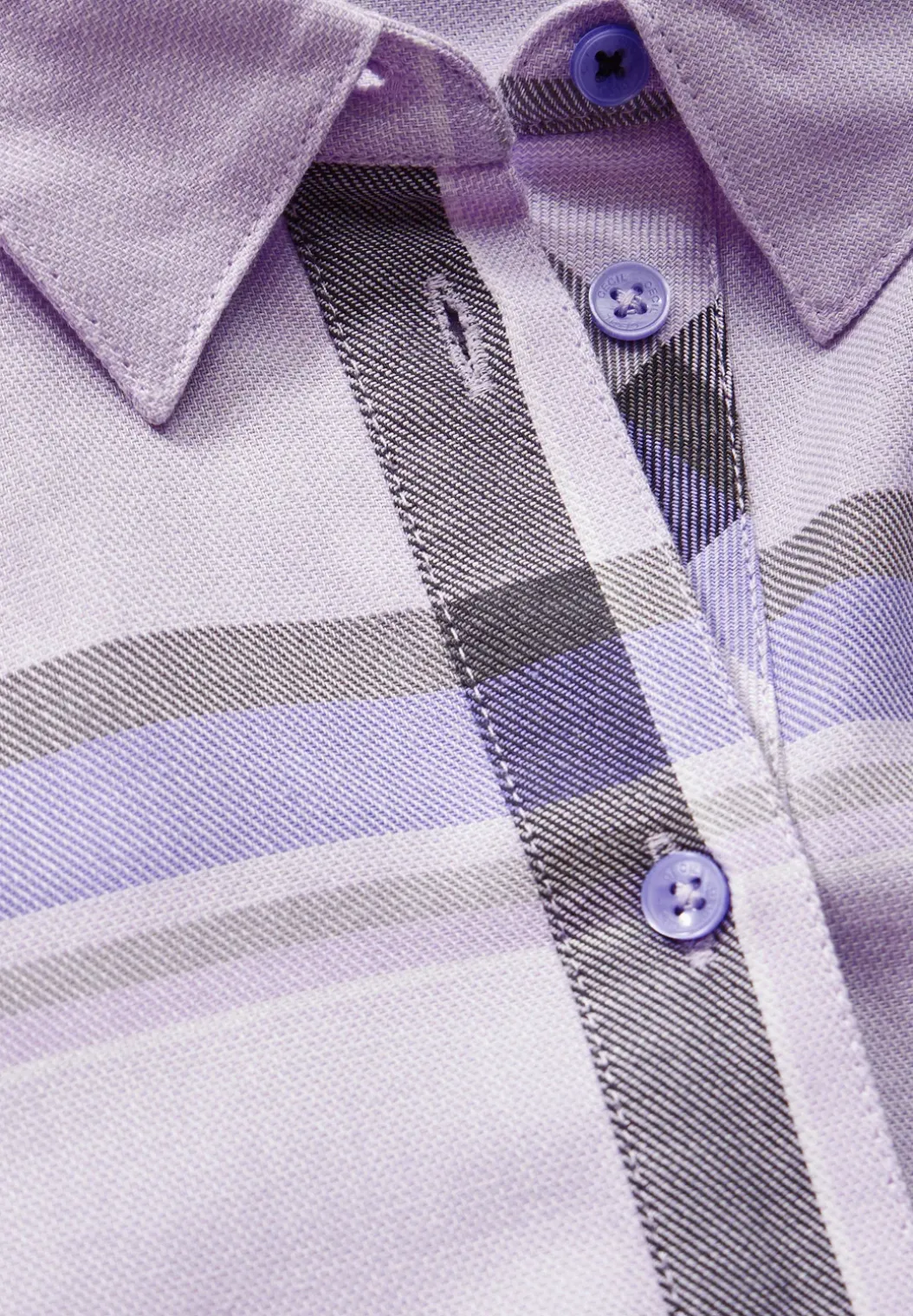 Geruite blouse