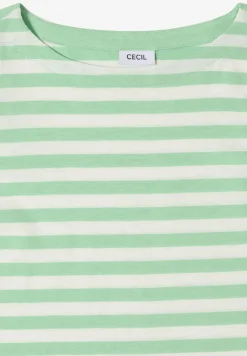 Gestreept basic shirt