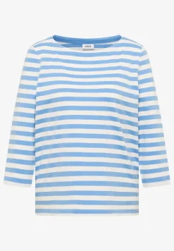 Gestreept basic shirt