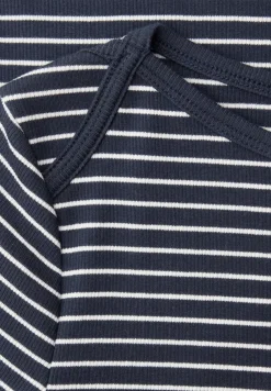 Gestreept basic shirt