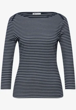 Gestreept basic shirt